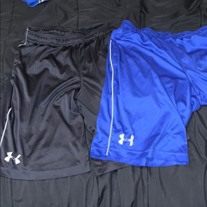 2 Mens Under Armour Shorts